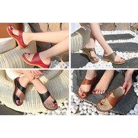 Bunion Support Platform Sandals - 6 Sizes & 4 Colours!