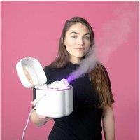 Envie Facial Steamer With Radiant Led Spa Glow