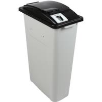 General Waste/Trash 87L Recycling Bin - Black