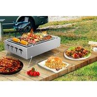 Folding Charcoal Bbq Grill - Portable