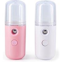 Portable Nano Facial Mist Sprayer - USB Rechargeable