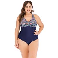 Quality Aztec Navy Lady Swimsuit