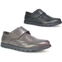 Mens Slip On Casual Easy Fasten Shoe