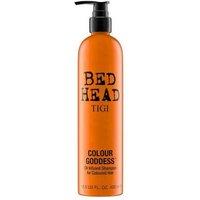 Bed Head by TIGI Colour Protect Shampoo - Almond & Coconut Oil, For Coloured Hair, Anti-Frizz
