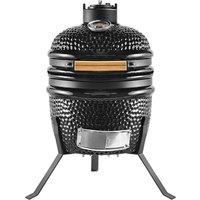 Kamado Egg Ceramic Charcoal Bbq Grill!