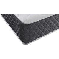 Black Border Cool Blue Gel Memory Spring Mattress - 6 Sizes