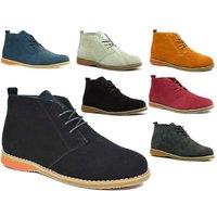 Men'S Lace Up Desert Boots