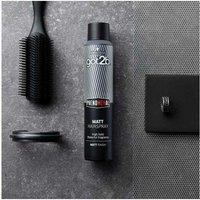 Schwarzkopf Got2B Men'S Matt Hairspray - Professional Hair Styling With Strong Matte Hold