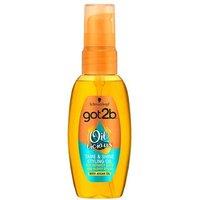 Schwarzkopf Got2B Styling Oil 50Ml - Nourishing Argan Oil Hair Treatment