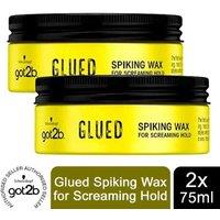 Schwarzkopf Got2B Glued Spiking Wax 75Ml - Extreme Hold For Short & Medium Hair