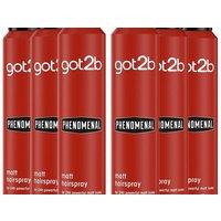 Schwarzkopf got2b Phenomenal Finishing Hairspray for Men