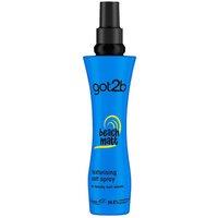 Schwarzkopf Got2B Beachy Waves Salt Spray 200Ml - For Effortless, Textured Hair, Colour Safe, All Hair Types