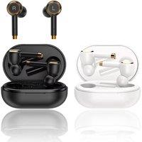 Wireless Bluetooth Earbuds - Black Or White!