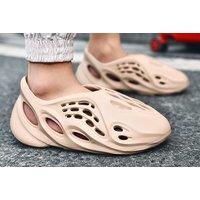 Foam Runners Sandals - 4 Colours & 12 Sizes! - White