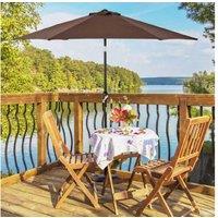 Outsunny Patio Parasol Tilt Crank