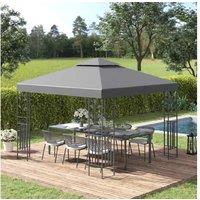 Outsunny 3 X 3M Garden Steel Gazebo