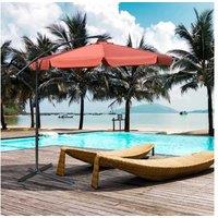 Outsunny 2.7M Garden Parasol Umbrella