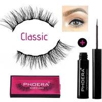 Phoera Eyelashes And Magnetic Eyeliner