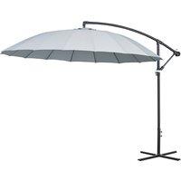 Outsunny Premium 3M Cantilever Umbrella