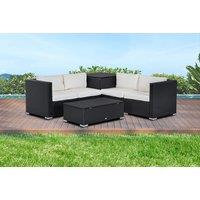 Outsunny 6-Piece Luxury Rattan Sofa Set