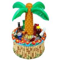 Tropical Paradise Inflatable Palm Tree Drink Coolers