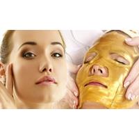 Gold Collagen Moisturising Face Masks