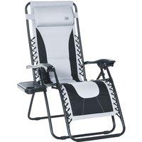 Luxurious Zero Gravity Chair Recliner With Plush Padded Headrest