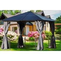 Outsunny Polycarbonate Hardtop Gazebo