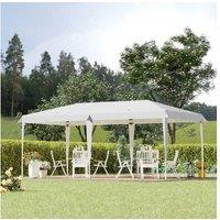 Outsunny Pop Up Gazebo, Double Roof