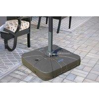Outsunny Deluxe Patio Umbrella Base Stand
