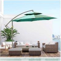 Outsunny 2.7M Banana Cantilever Outdoor Umbrella