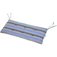 Outsunny Polyester 2 Set Swing Cushion - Blue