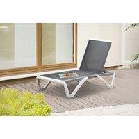 Outsunny Deluxe Outdoor Chaise Lounger