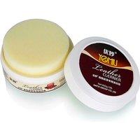 Luxury Wax Leather Cleaner Tub - Multi-Surface Nourishing Balm (Odour-Free, UV Protection, 260g)