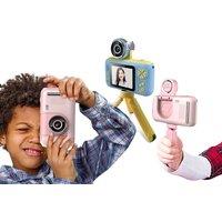 Kids Hd Selfie Camera With Tripod - 3 Colours! - Blue