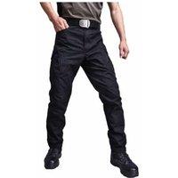 Consul Tactical Multi-Pocket Pants - Black