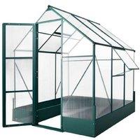 Outsunny Walk-In Greenhouse 6.2X6.2Ft