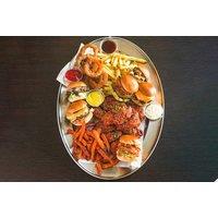 Man V Food All You Can Eat American Platter & Soft Drink - Camden