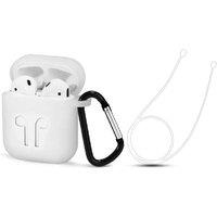 AirPods Silicone Case Cover for Apple - Shockproof, Anti-Slip, Ultra Slim Protector