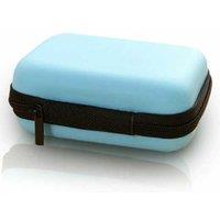 Aquarius Vibrant Phone Accessories Organizer Box - Shockproof Travel Storage Case For Iphone, Samsung & More