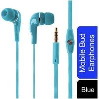 Xs20 Mobile Bud Earphones With Mic - Blue Or Red
