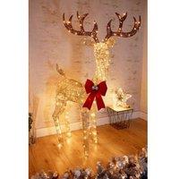 Majestic 6' Reindeer Led Christmas Lighting