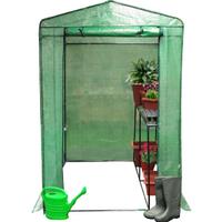 Deluxe Walk-In Garden Greenhouse Potting Tent