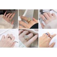 Anti-Anxiety Ring - 7 Styles With Multiple Colour Options! - Silver