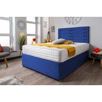 Modern Velvet Divan Bed - 6 Sizes, 3 Colours & Storage Options!