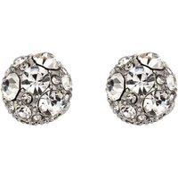 Dazzling Magnetic Round Stud Clip-On Earrings