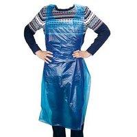 200-Piece Disposable Plastic Apron Set For Healthcare & Hygiene