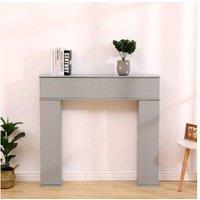 Fireplace Console Tables - Grey