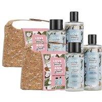 Vegan-Friendly Revitalising Hair Gift Set - Hydrating Shampoo & Shower Gel Duo