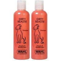 Wahl Dirty Beastie Shampoo 250Ml Twin Pack